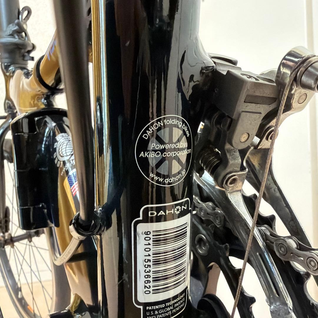 2015 DAHON(ダホン)Visc P20 オブシディアンブラック