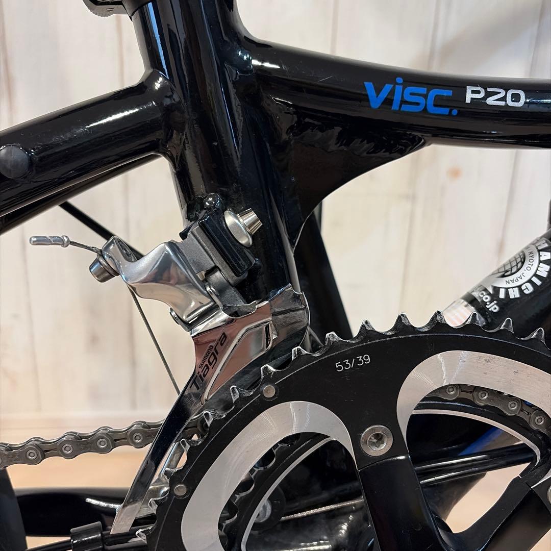 2015 DAHON(ダホン)Visc P20 オブシディアンブラック