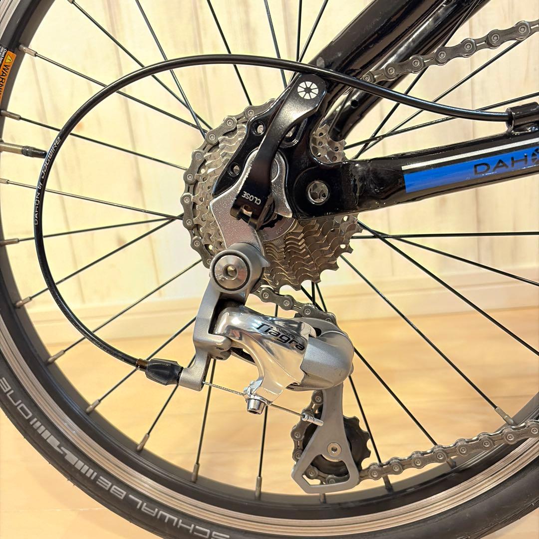 2015 DAHON(ダホン)Visc P20 オブシディアンブラック