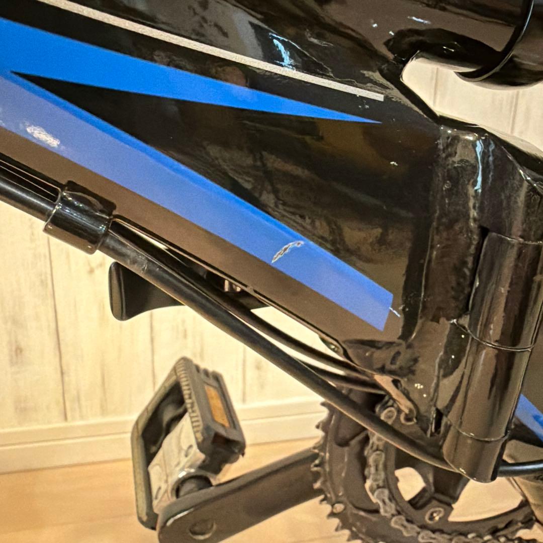 2015 DAHON(ダホン)Visc P20 オブシディアンブラック