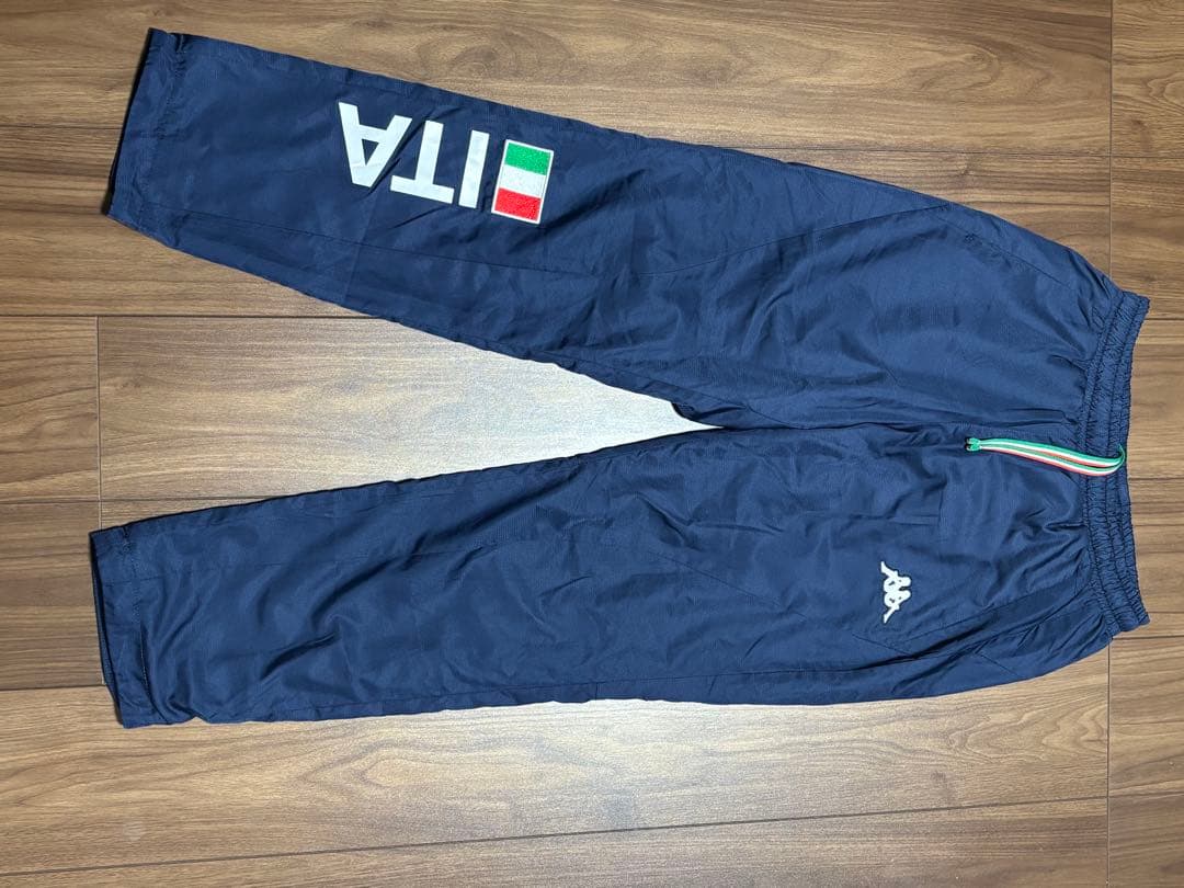 イタリア ウィンドブレーカー上下セット　レア