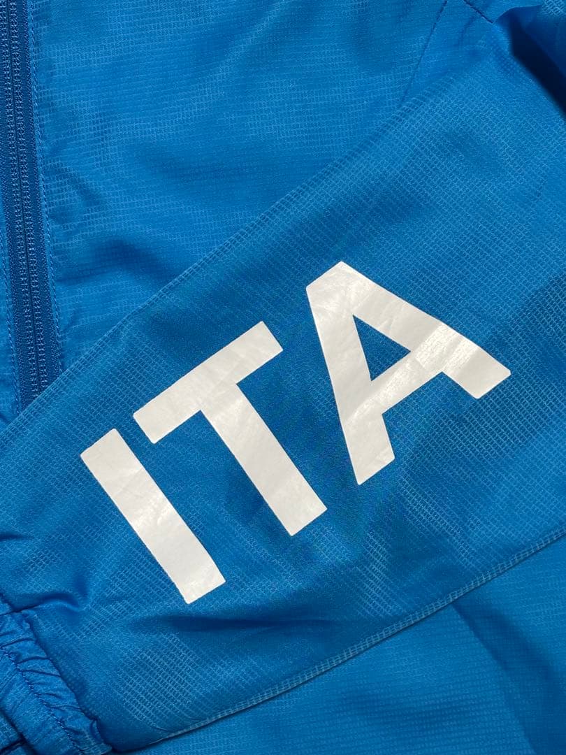 イタリア ウィンドブレーカー上下セット　レア