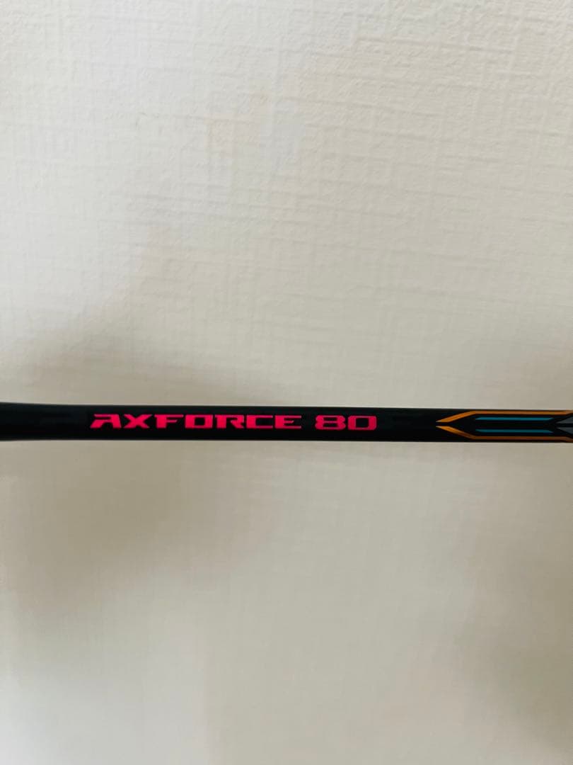 【渡辺勇大選手使用モデル】LI-NING AXFORCE 80 雷霆