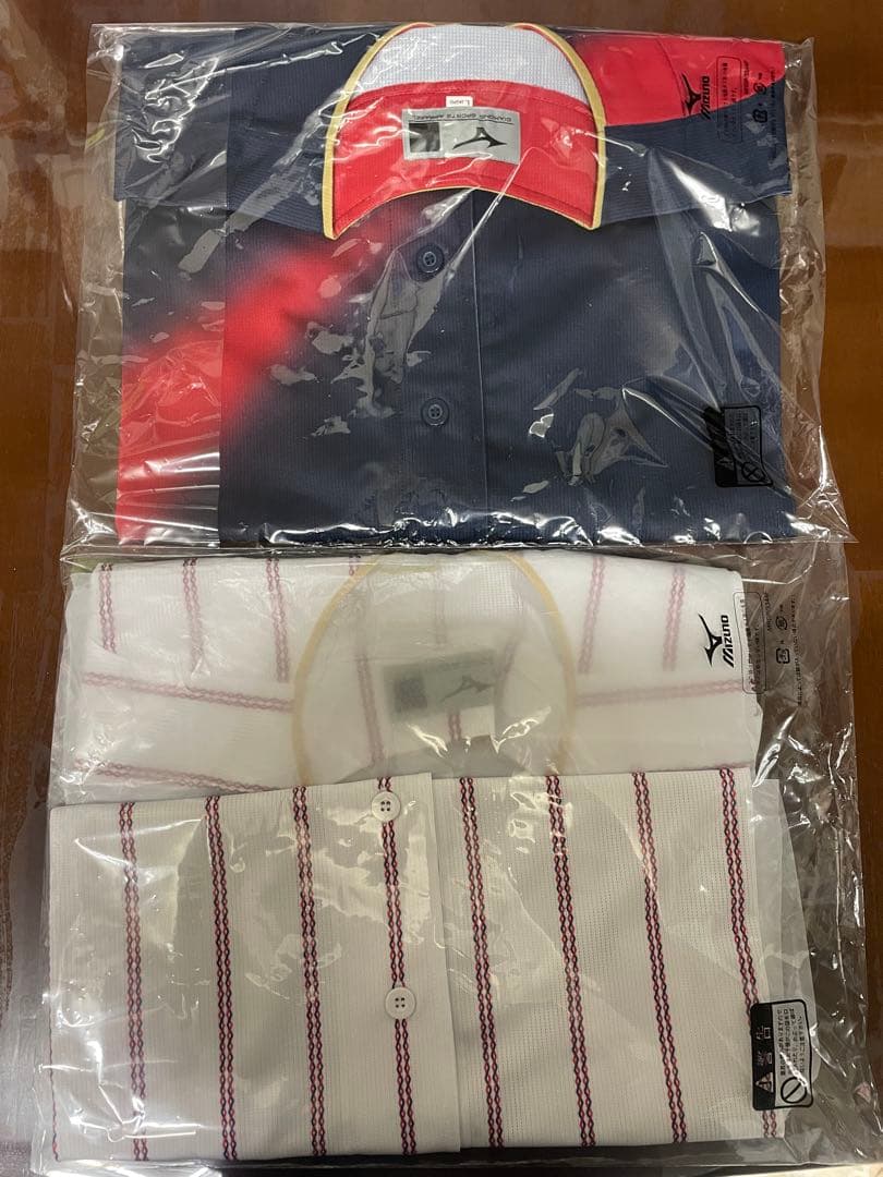 WBC 2026 ユニフォーム 大谷翔平 Lサイズ ホーム&ビジターセット