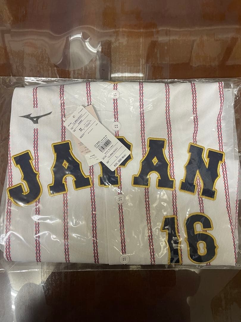 WBC 2026 ユニフォーム 大谷翔平 Lサイズ ホーム&ビジターセット