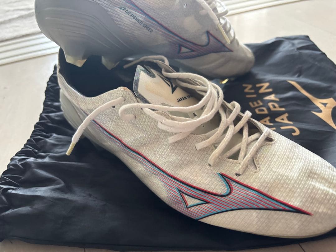 Mizuno サッカーシューズ ホワイト 日本製