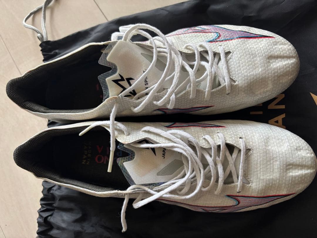 Mizuno サッカーシューズ ホワイト 日本製