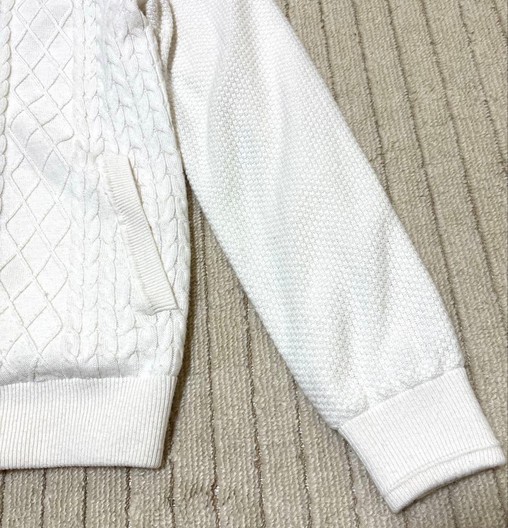【美品】Callaway キャロウェイ　ゴルフジャケット　裏地　ダブルジップ　Ｌ