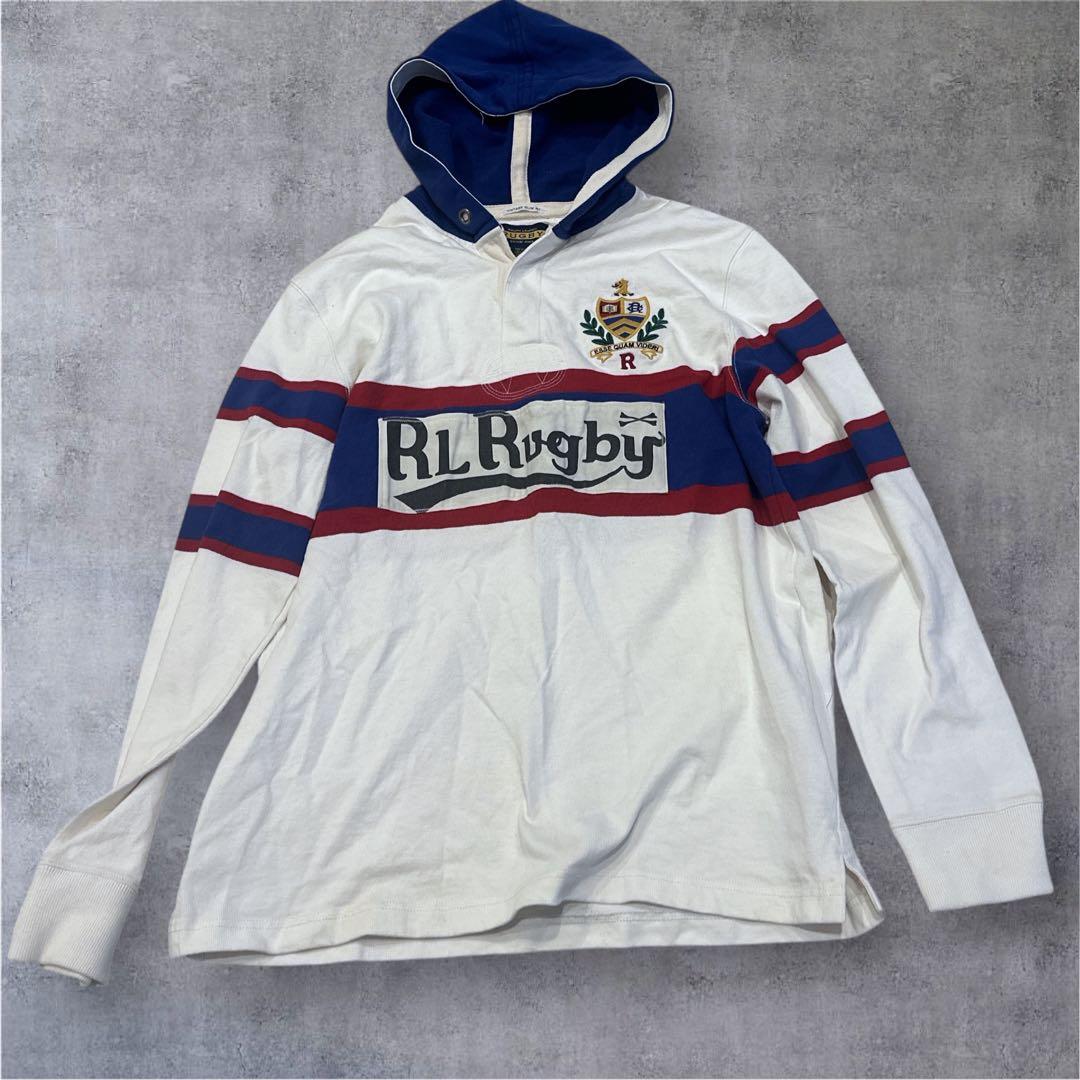 本日発送　人気　RALPH LAUREN RUGBY ラグビー ラガーシャツ