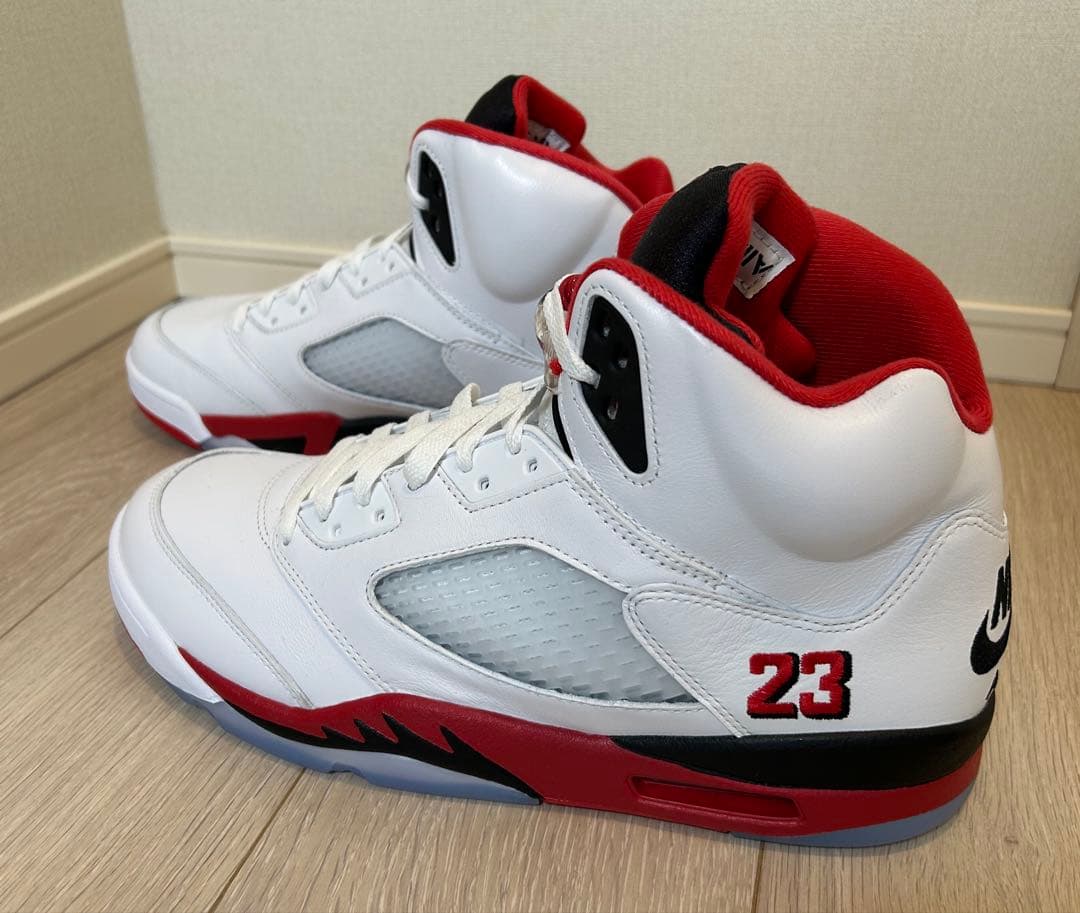 新品 Nike Air Jordan 5 エアジョーダン5 31cm