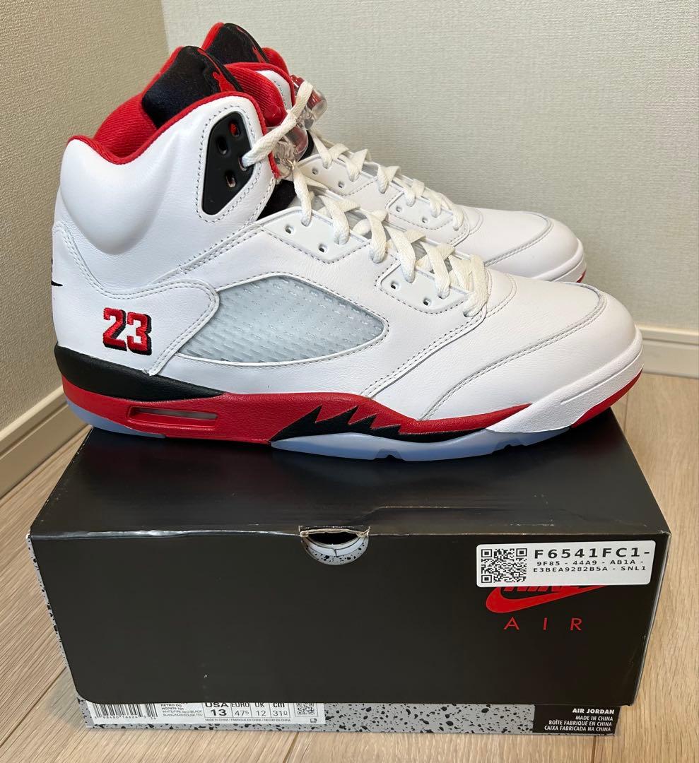 新品 Nike Air Jordan 5 エアジョーダン5 31cm