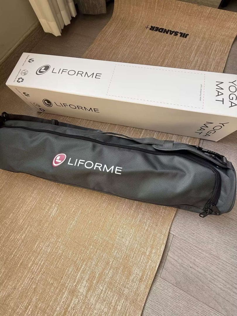 LIFORME ヨガマット ターコイズ