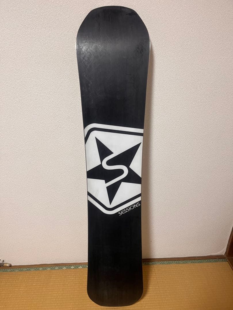 SESSIONS TEAM スノーボード 150cm