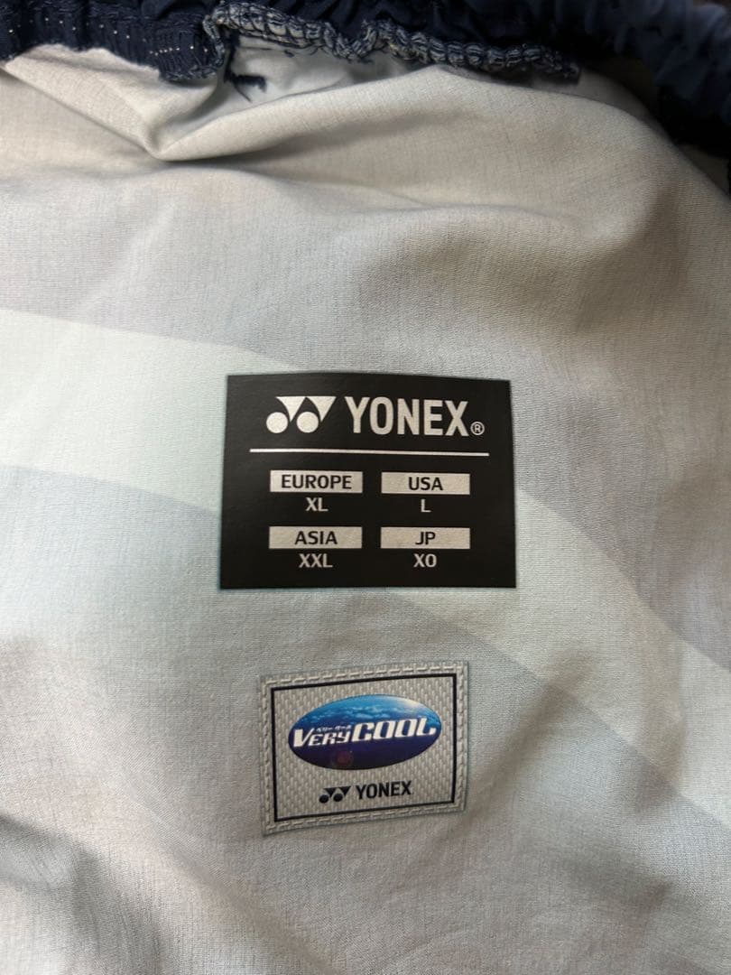 YONEX 波模様 パンツ xo