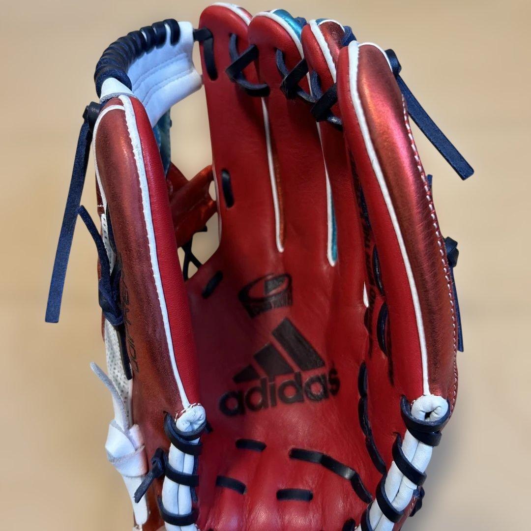[希少品] アディダス adidas 軟式野球一般用 グローブ オールラウンド