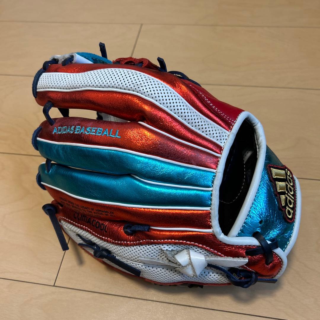 [希少品] アディダス adidas 軟式野球一般用 グローブ オールラウンド