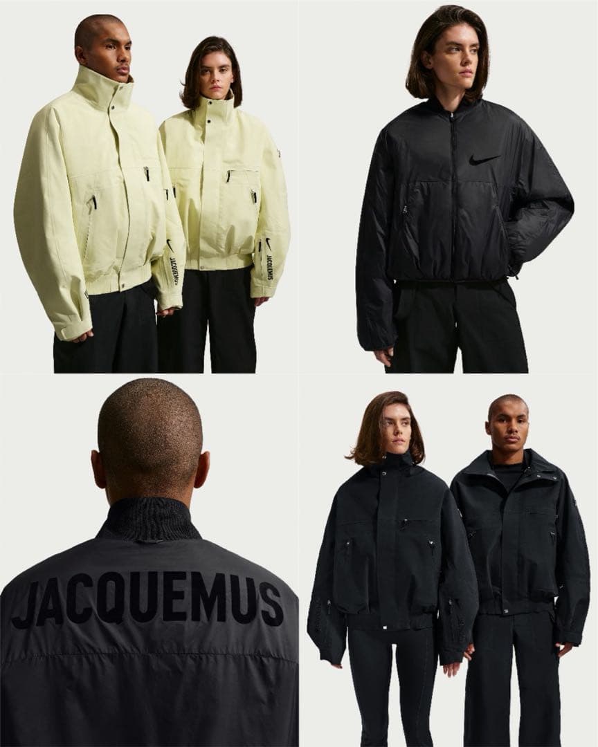 Nike Jacquemus Gtx ナイキ　ジャックムス　ゴアテックス　スキー
