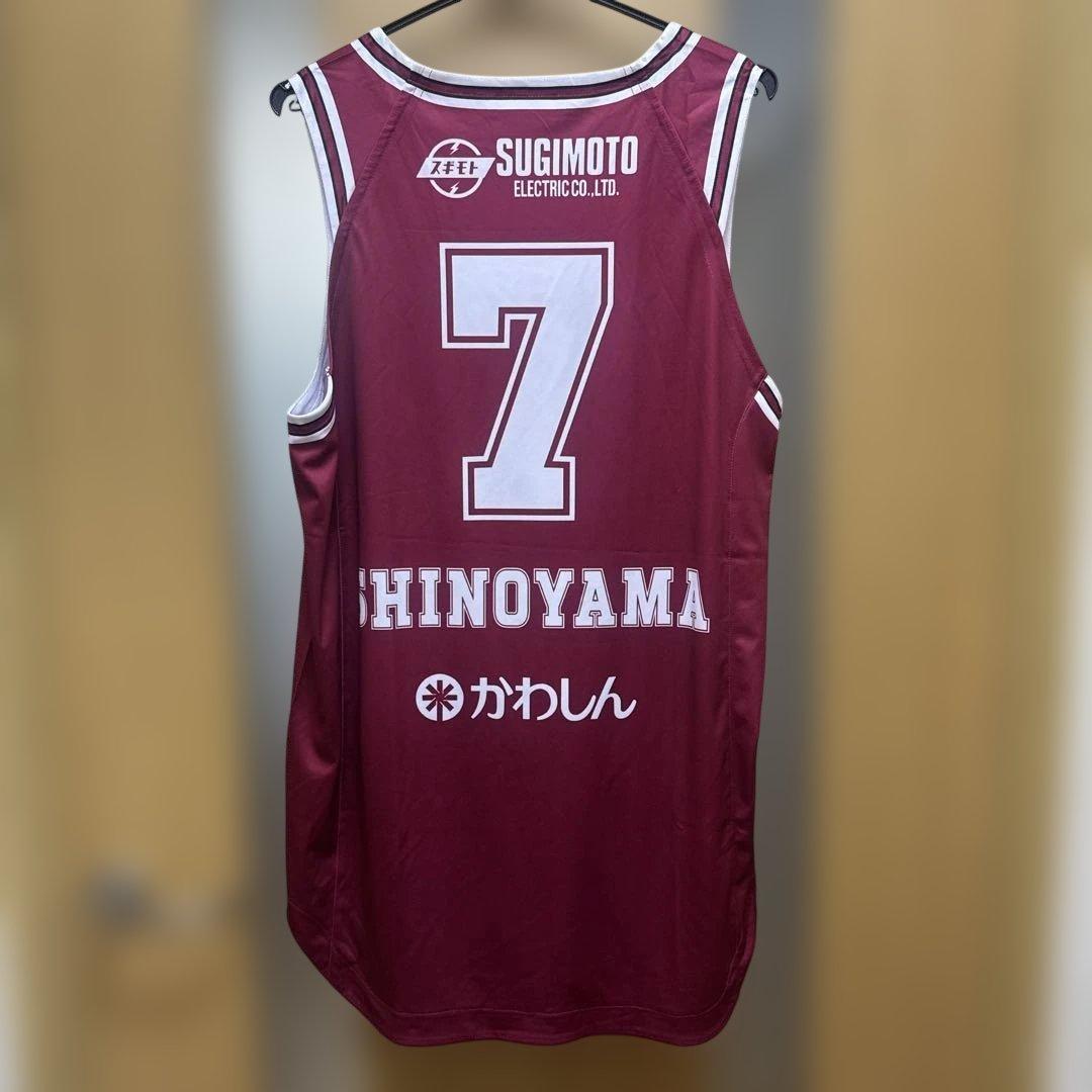 川崎ブレイブサンダース 篠山竜青 レプリカユニフォーム