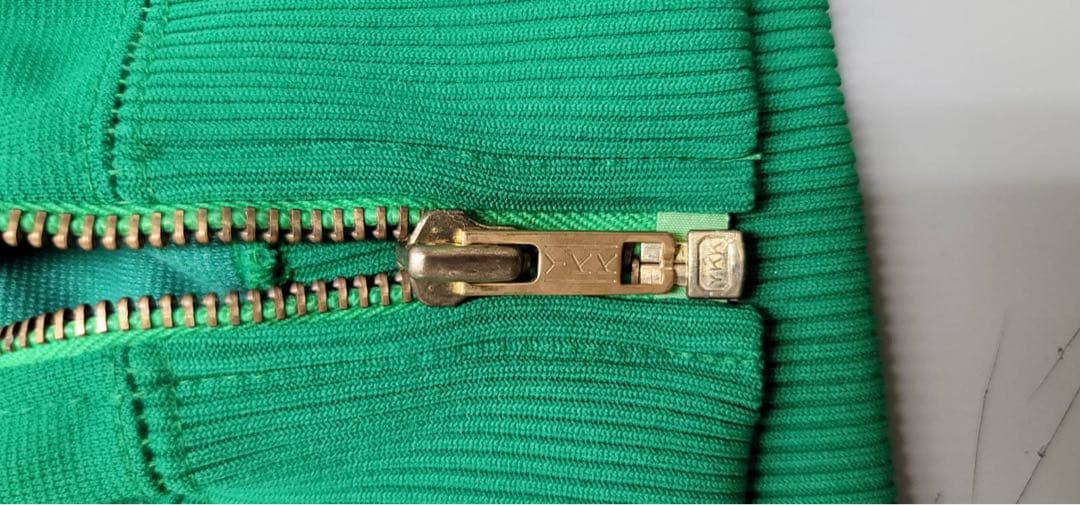 Championビンテージ希少80sグリーンゴールドウィン社 Mサイズ上下セット