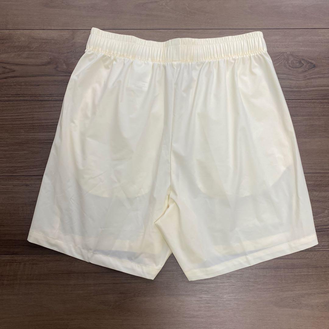 新品★L アシックス MIDTOWN KRAKENS ショートパンツ アイボリー