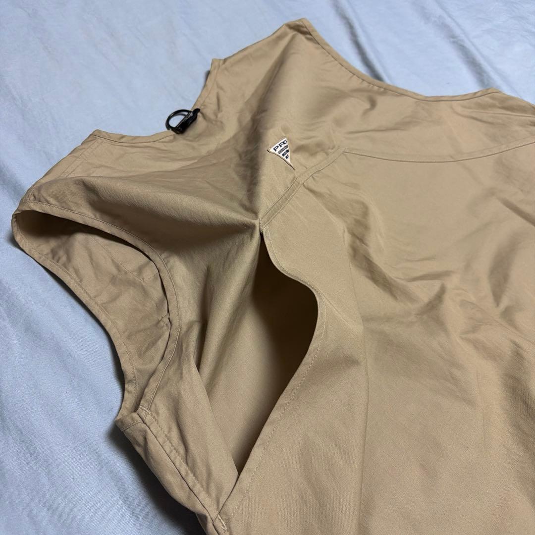 コロンビア フィッシングベスト 釣り アウトドア ヴィンテージ L/XL