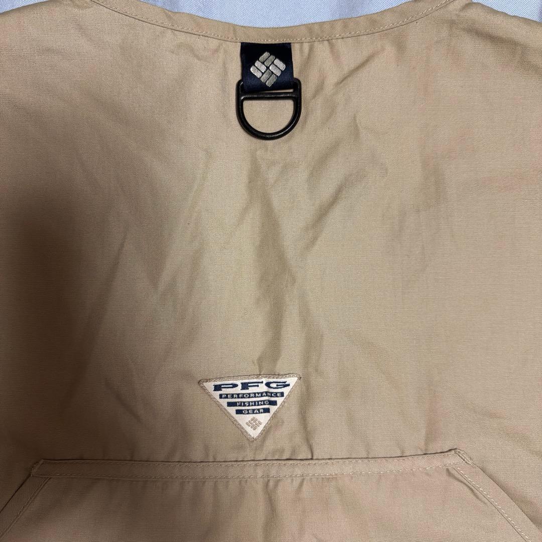コロンビア フィッシングベスト 釣り アウトドア ヴィンテージ L/XL