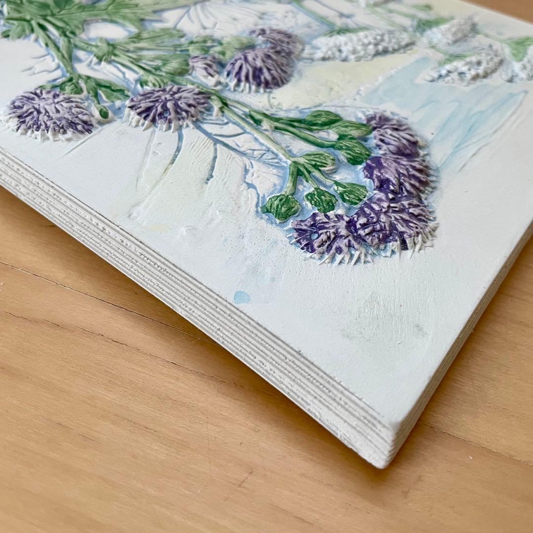 ジィ ガントフタ【Jie Gantofta】大きめ　陶板レースフラワー