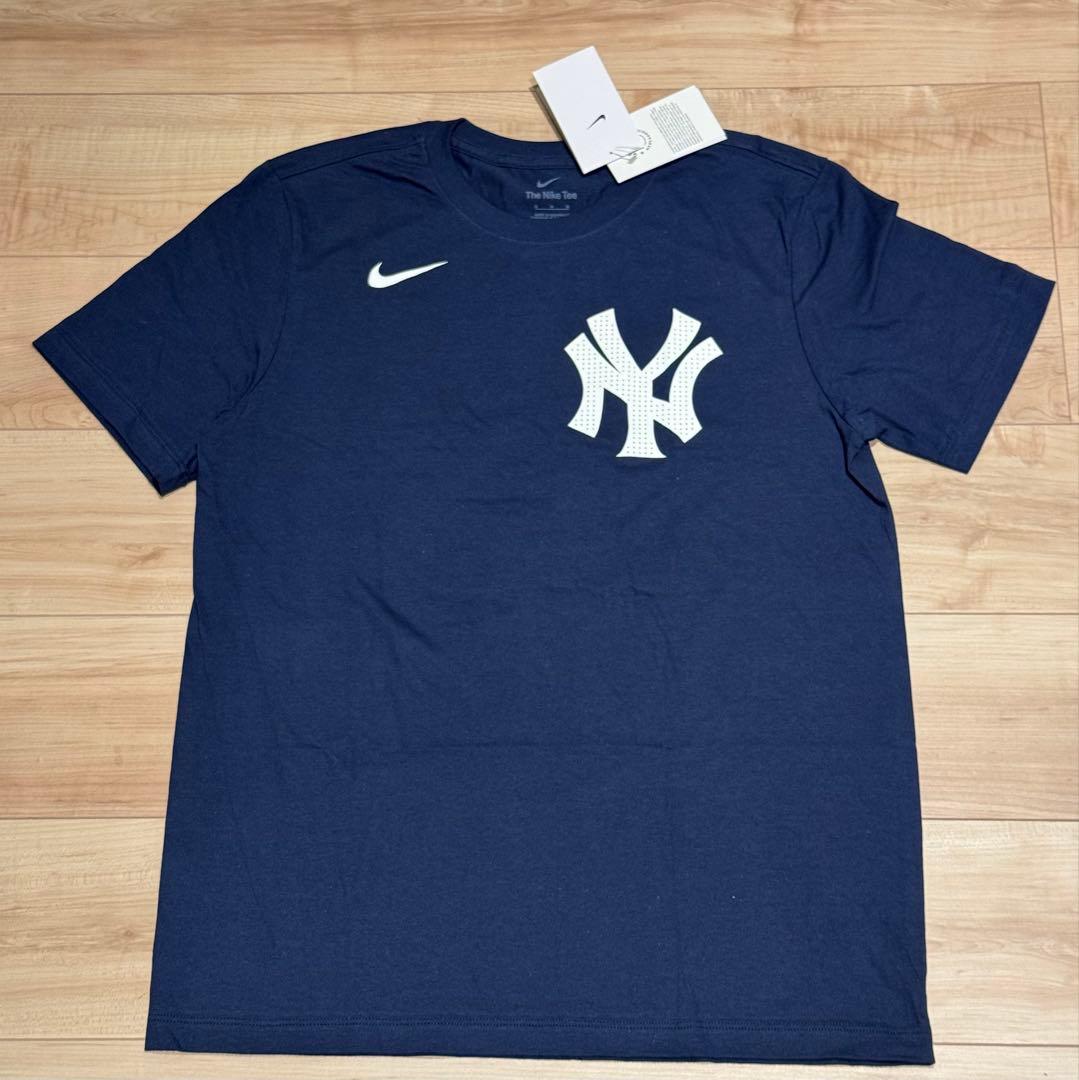 Nike ヤンキース ジャッジ Tシャツ M 紺 新品未使用
