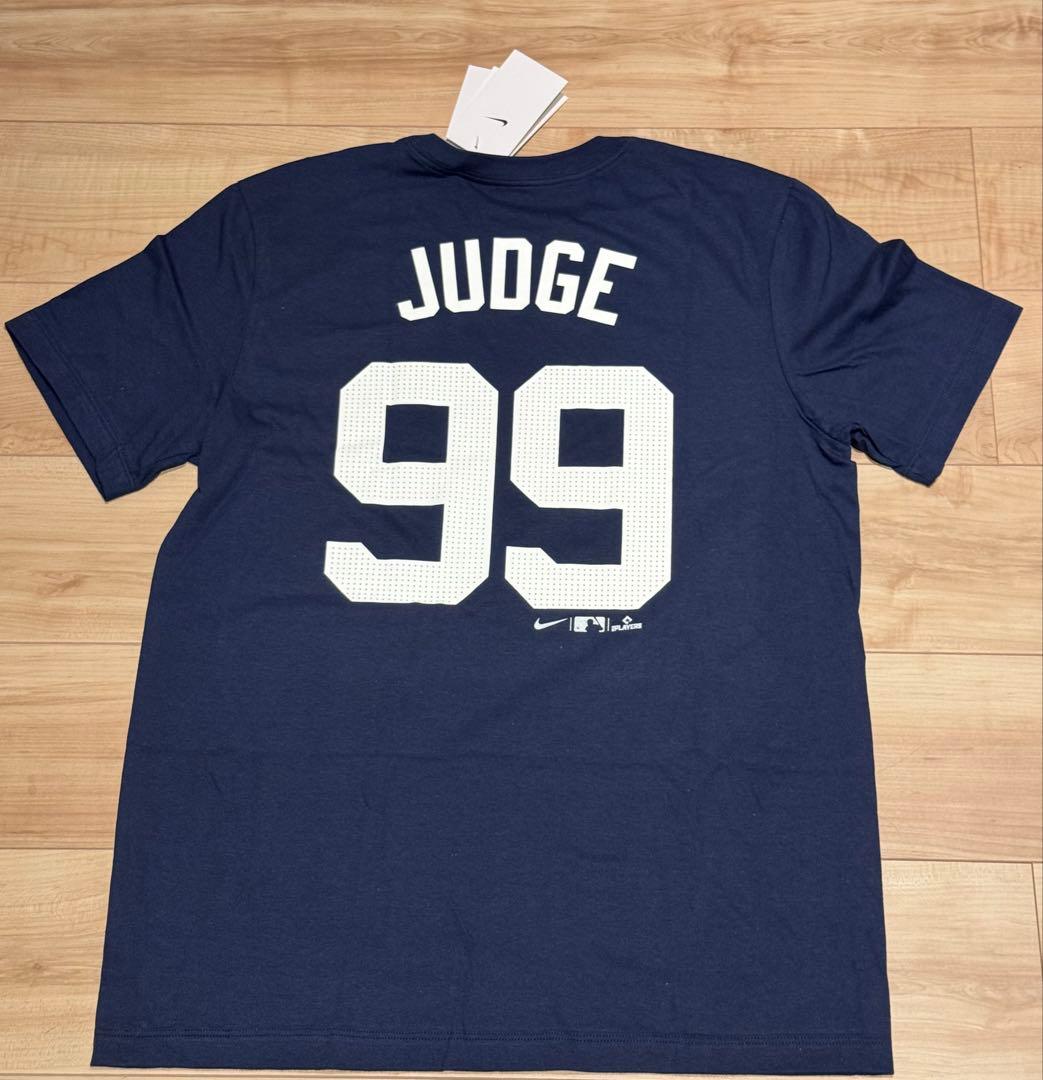 Nike ヤンキース ジャッジ Tシャツ M 紺 新品未使用