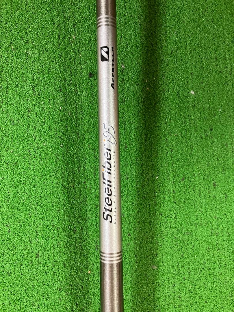 Titleist T100S 2019 steel fiber 95i 5番