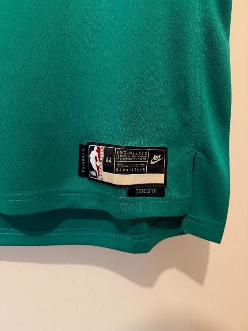【新品】NBA マーベリックス クーパー・フラッグ ユニフォーム 緑 M