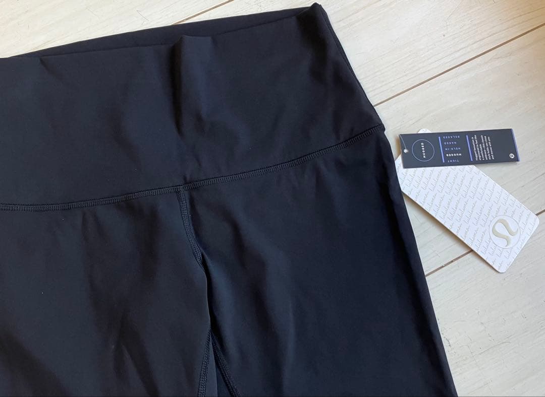 新品＊lululemonルルレモン＊Wunder Under 黒のレギンスパンツ