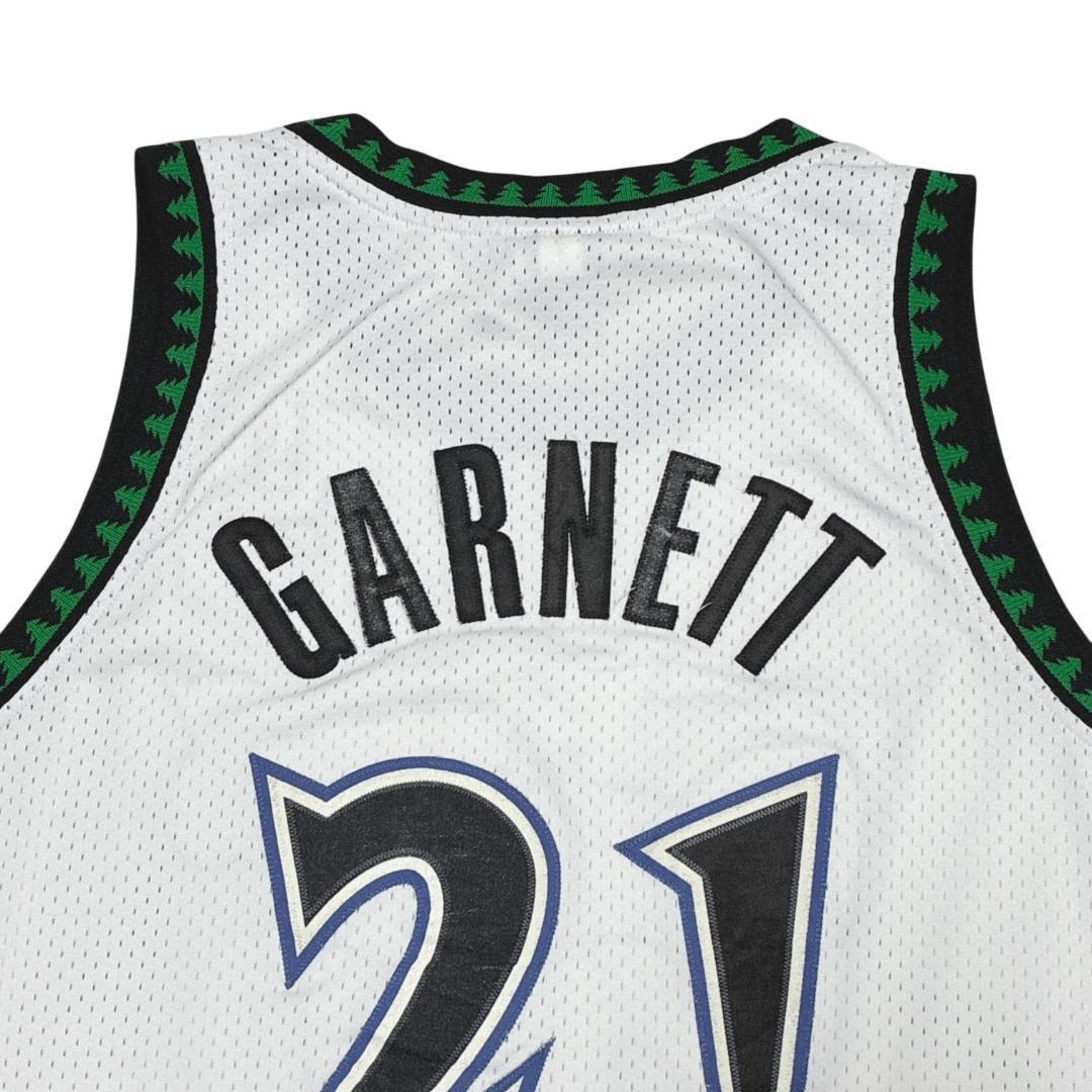 NBA ティンバーウルブズ バスケゲームシャツ ユニフォーム 2XL 両面刺繍