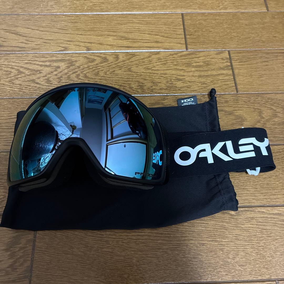 Oakley FLIGHT TRACKER Prizm 旧ロゴ　ミラーレンズ