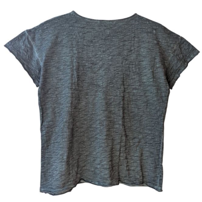 SALSATION (サルセーション)　VネックＴシャツ　ダークグリーン　S