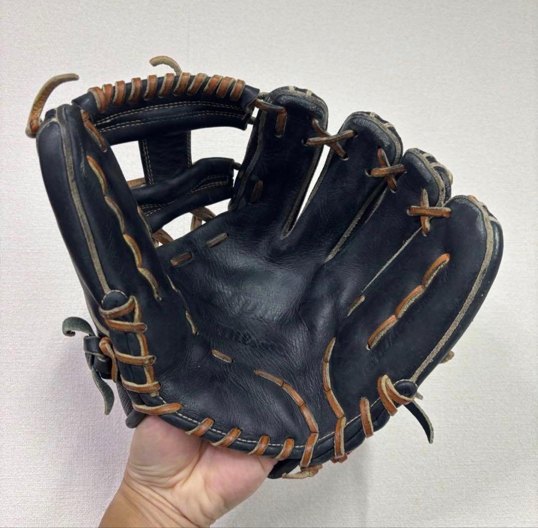 【絶対注目】ウィルソン　学童　グローブ　J6 小指２本　少年野球　デュアル