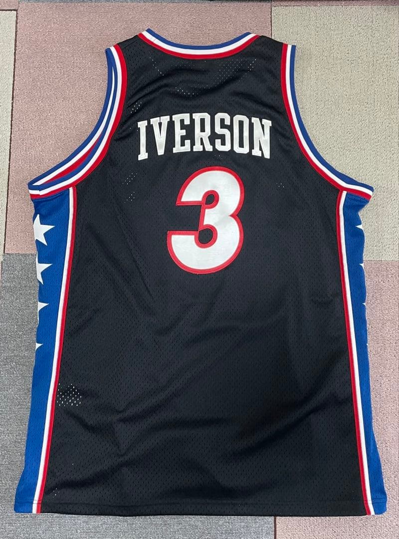 アレン・アイバーソン NIKE SIXERS ユニフォーム XXL