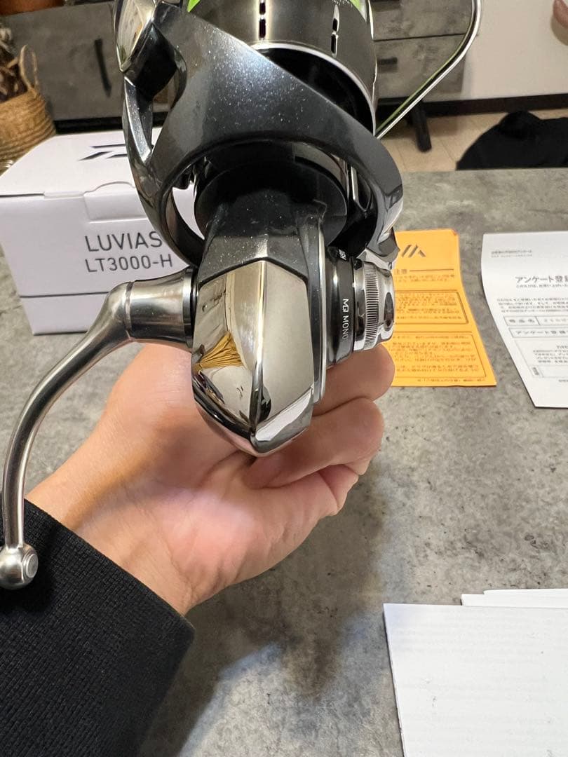 超美品Daiwa 24ルビアスLT3000-H