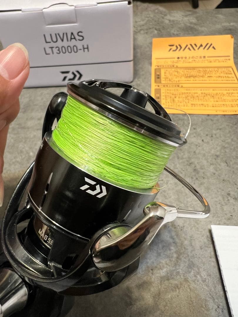 超美品Daiwa 24ルビアスLT3000-H
