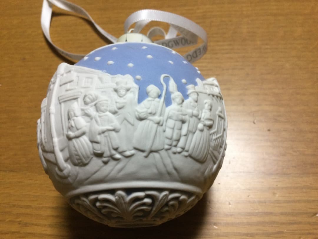 　ウェッジウッド  ジャスパー　クリスマス　オーナメント