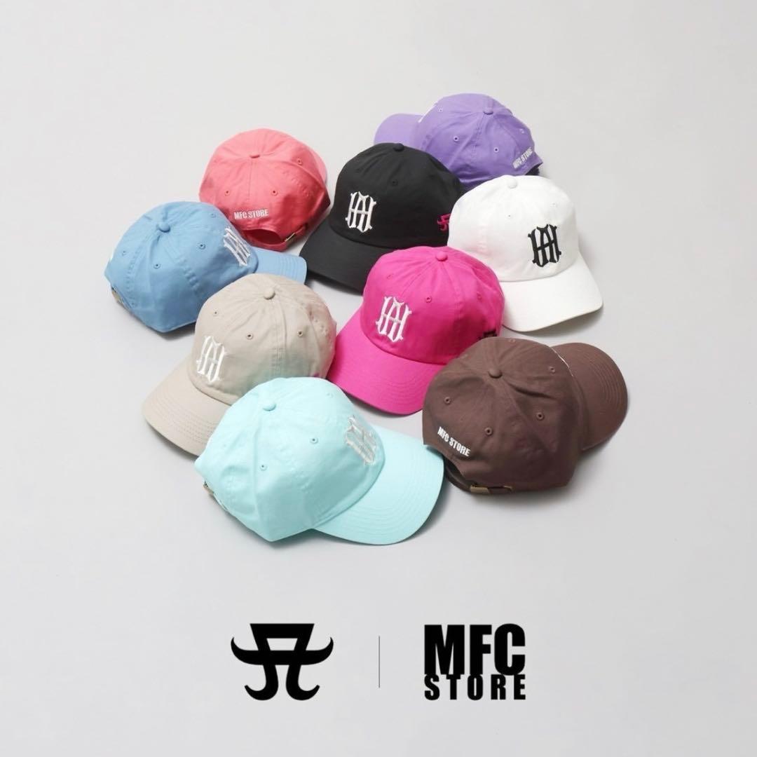 ayumi hamasaki × MFC STORE LOW CAP AQUA