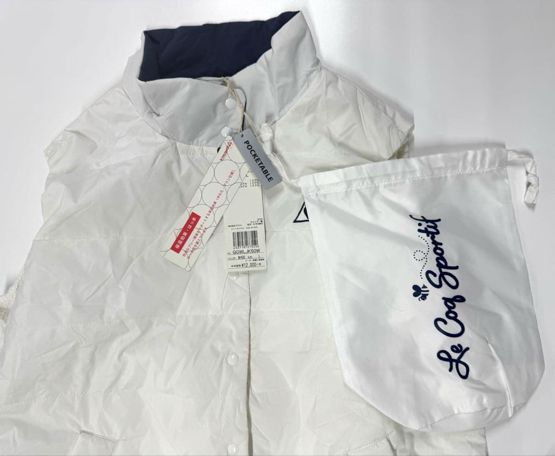 Le Coq Sportif レディースレインウェア M
