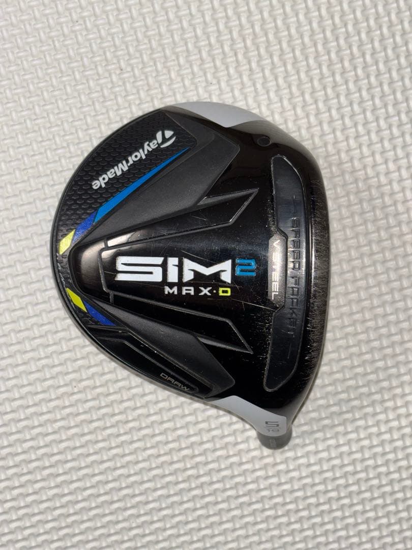 テーラーメイド　SIM2 MAX.D 5W （１９°）ヘッドのみ