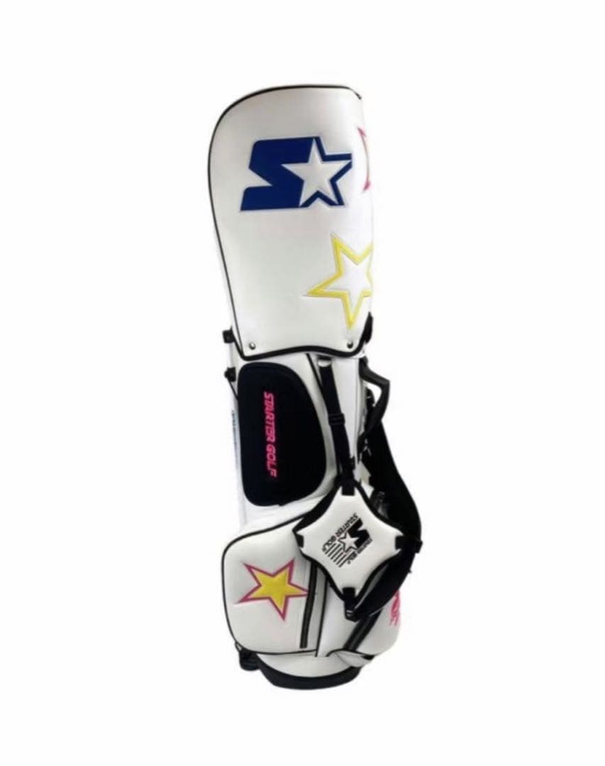 STARTER GOLF STARTERロゴ キャディーバック９inch口型