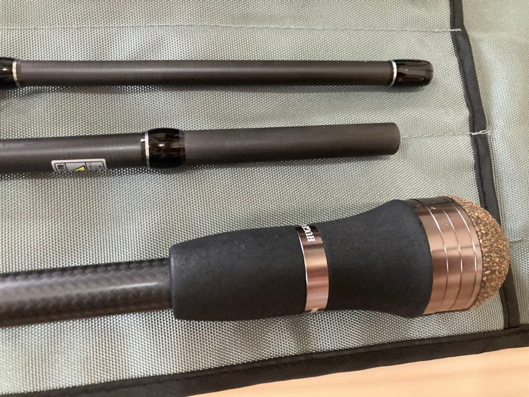 ロッド deps HUGE CUSTOM H2N-77R