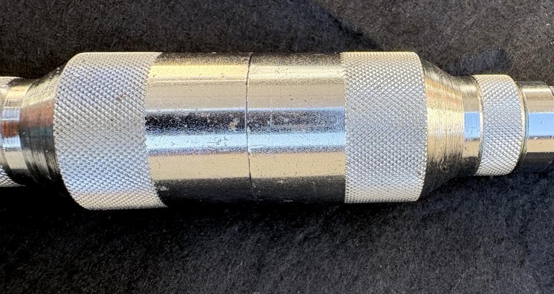 HOZAN C-360 フォークアライメントツール エンド平行測定&修正工具