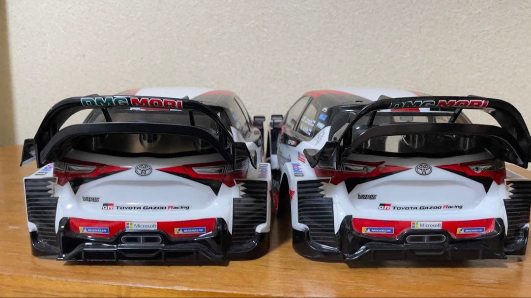 タミヤ ヤリスWRC 1/10 ボディ　トヨタ TT-02