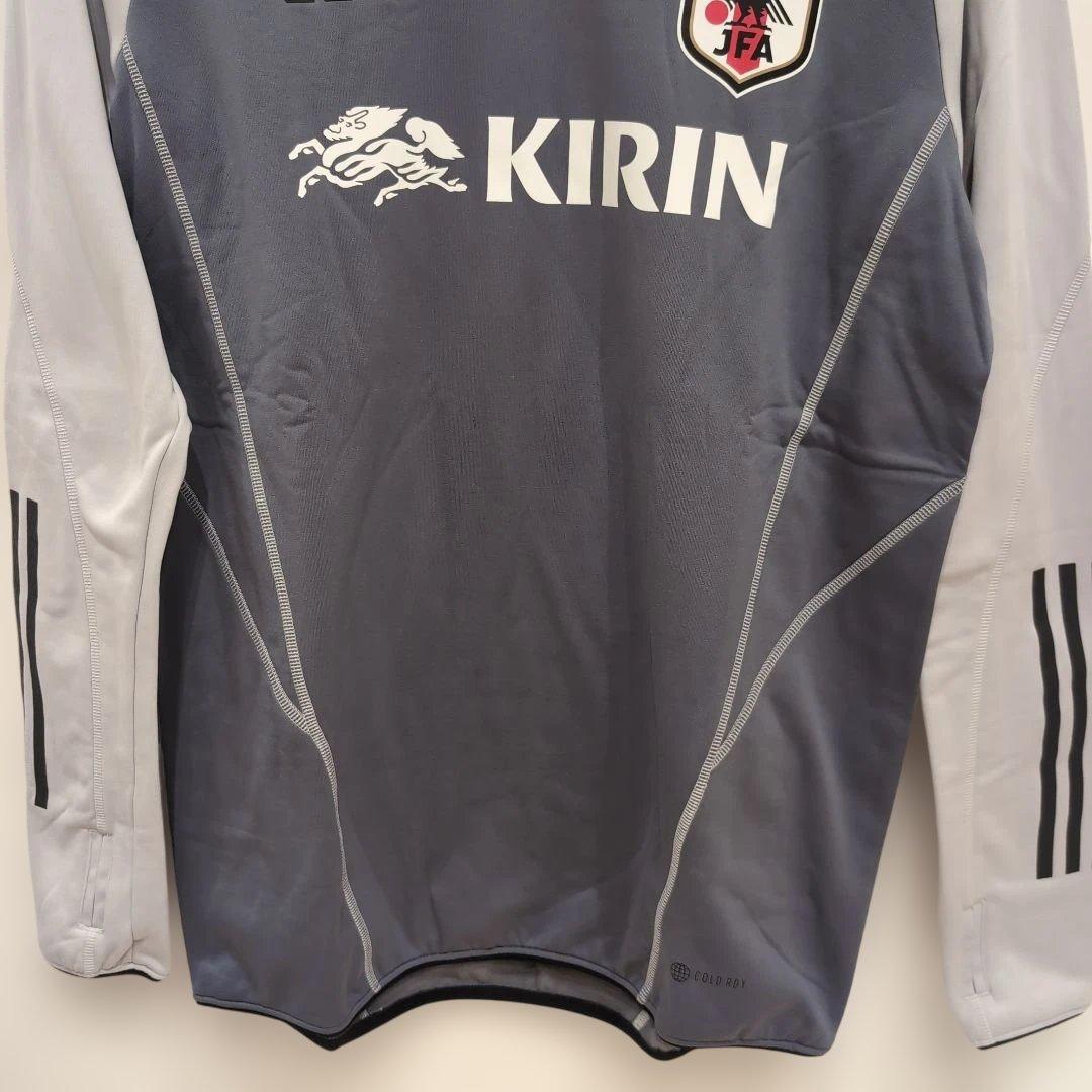 adidas 日本代表 ピステ KIRIN ２XＬサイズ　非売品　選手支給品