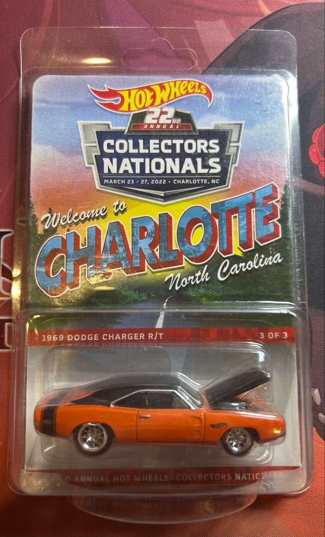 ホットウィール 22nd collectors nationals dodge