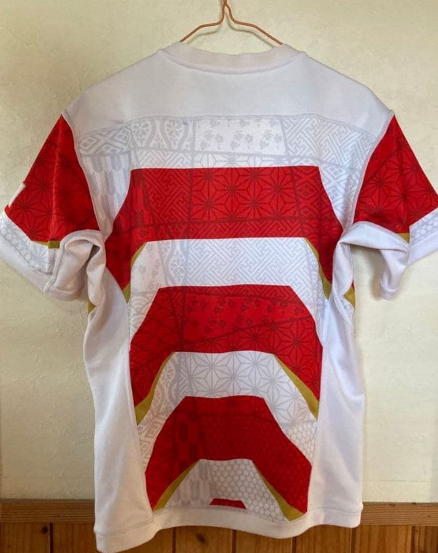 ラグビー日本代表 RWC2019レプリカジャージ サイズS